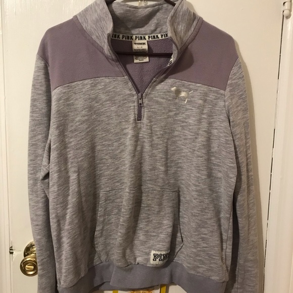 Pink sweatshirt